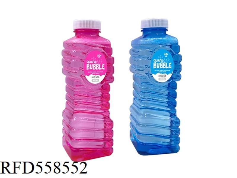 500ML BUBBLE WATER
