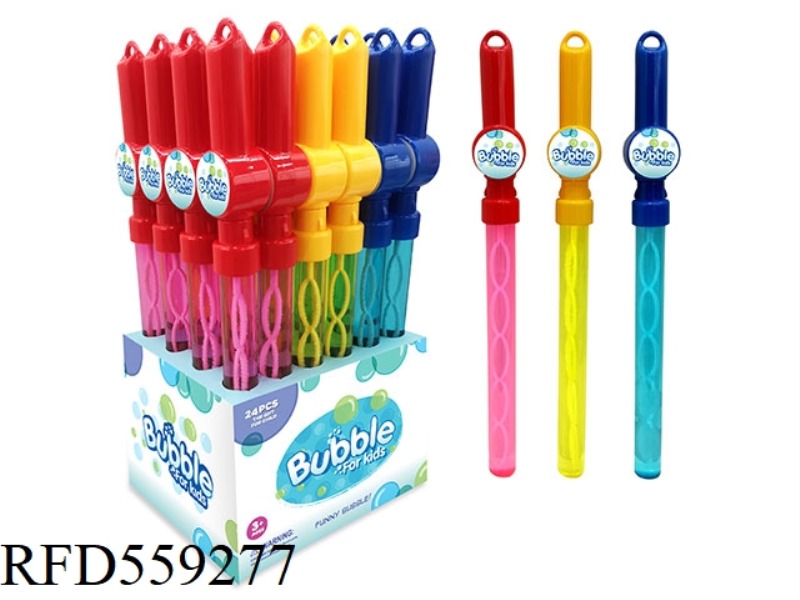 Tabla round bubble wand display box /24 pieces