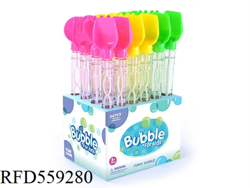 Beach bubble wand display box /24 PCS