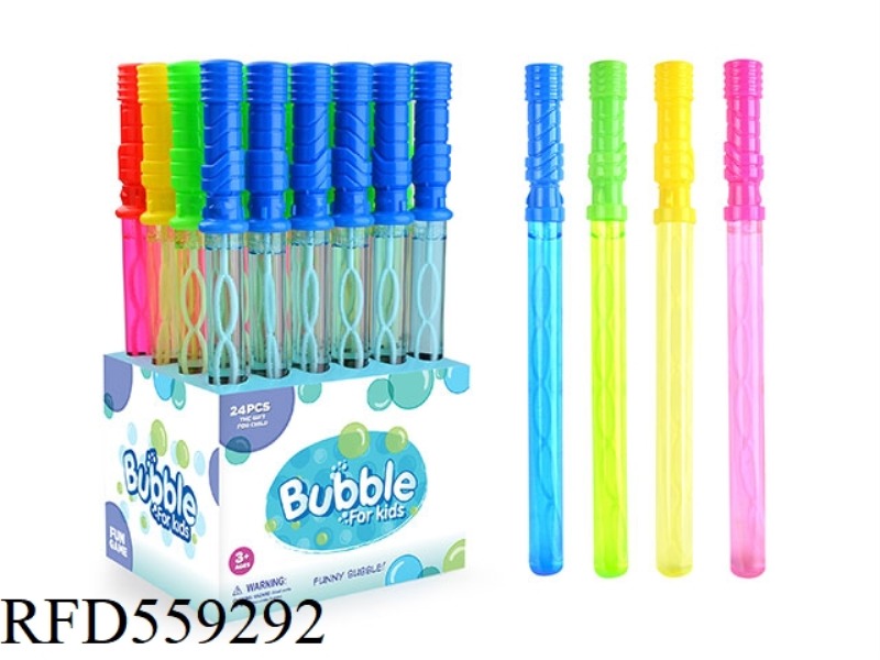 Bubble wand display box /24 pieces
