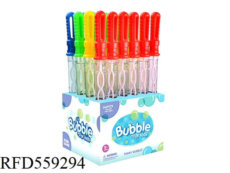 Bubble wand display box /24 pieces