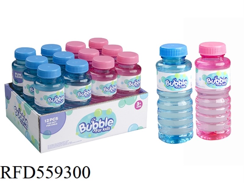 Bubble water