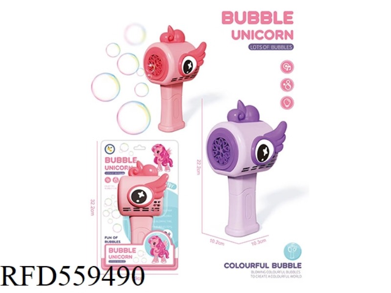 UNICORN 10-HOLE ELECTRIC BUBBLE WAND