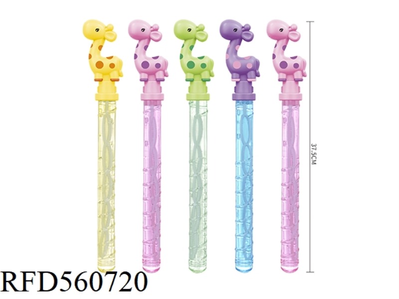 DEER BUBBLE WAND5PCS