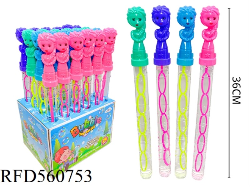 36CM ICE QUEEN BUBBLE STICK