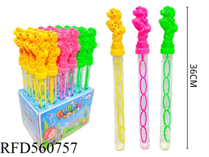 36CM PONY BUBBLE STICK