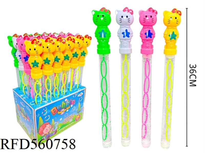 36CM KT CAT BUBBLE STICK