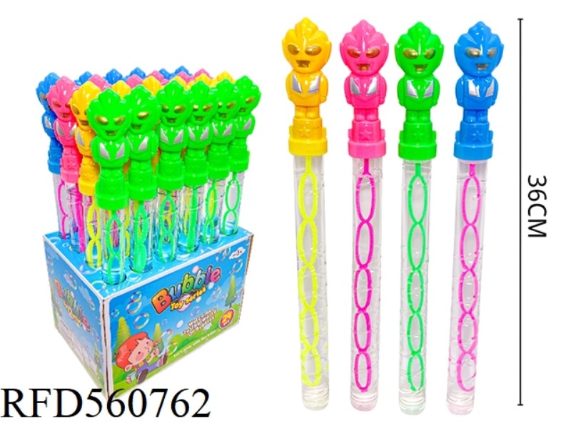 36CM OTT SUPERMAN BUBBLE STICK