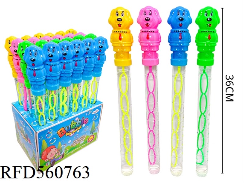 36CM BIG-EARED DOG BUBBLE STICK