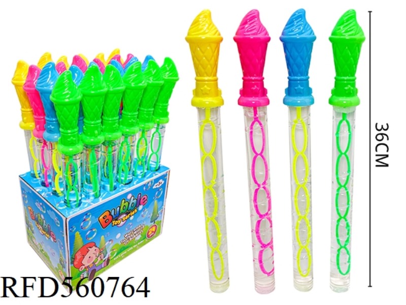 36CM ICE CREAM BUBBLE STICK