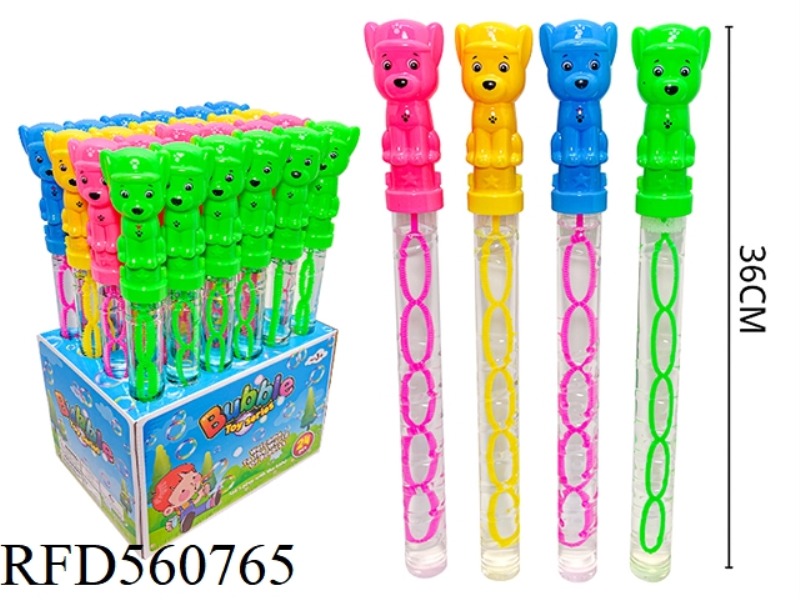 36CM DOGS BUBBLE STICK