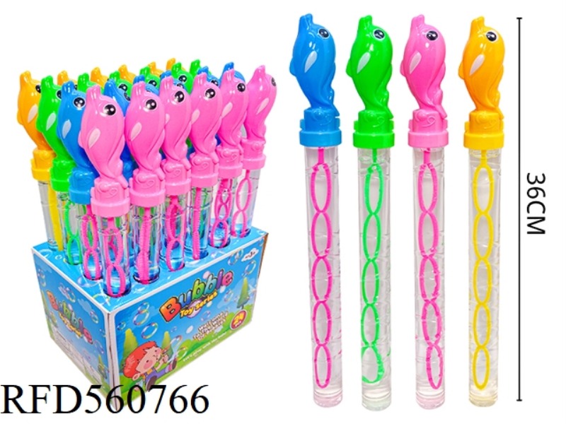 36CM DOLPHIN BUBBLE STICK