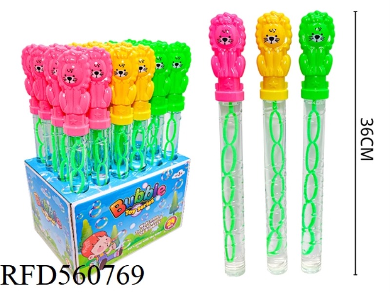 36CM LION BUBBLE STICK