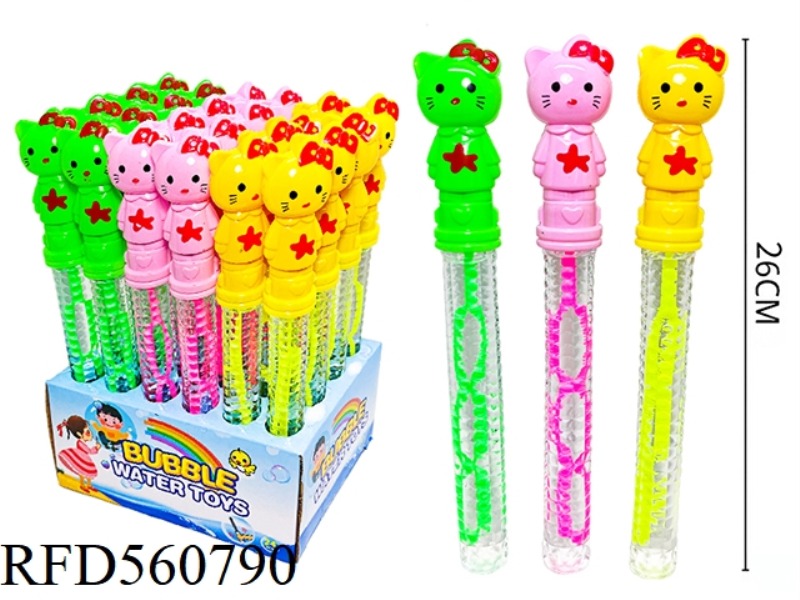 26CM KT CAT BUBBLE STICK