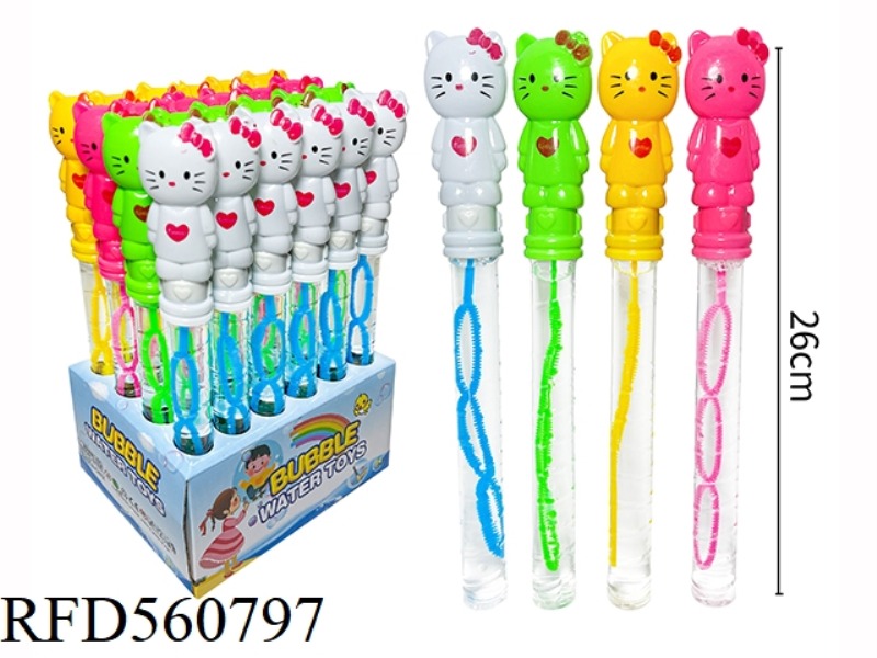 26CM KT CAT BUBBLE STICK