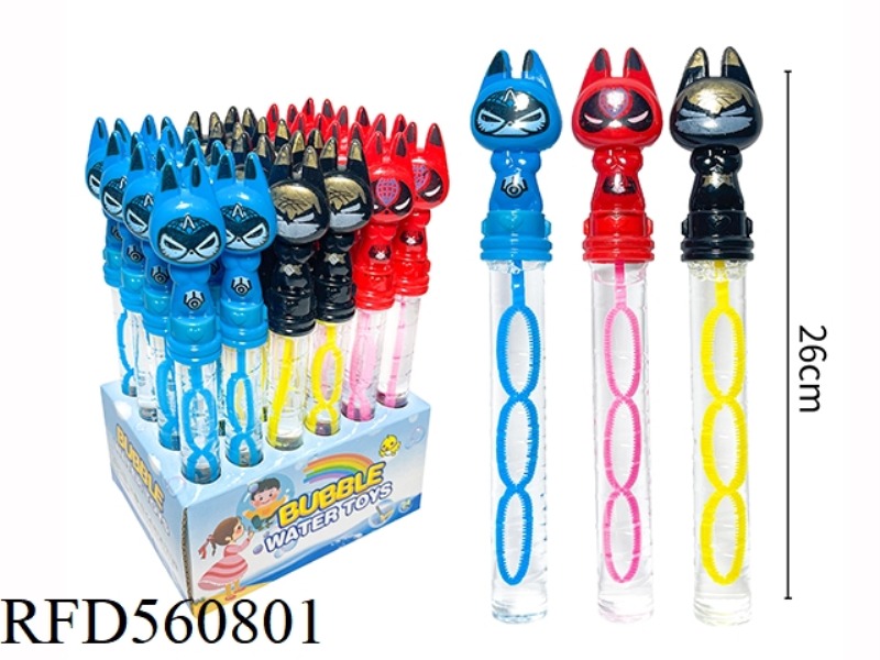26CM IRON MAN BUBBLE STICK