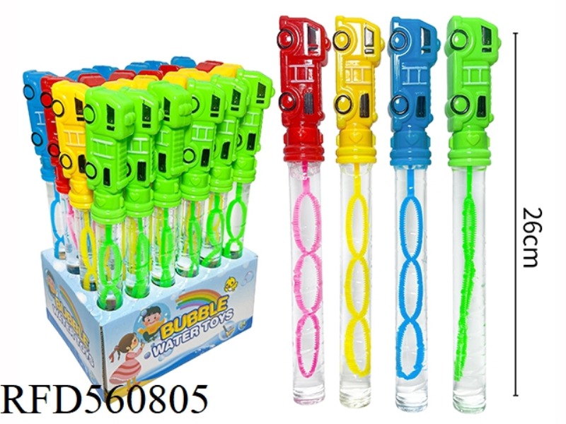 26CM FIRE ENGINE BUBBLE STICK