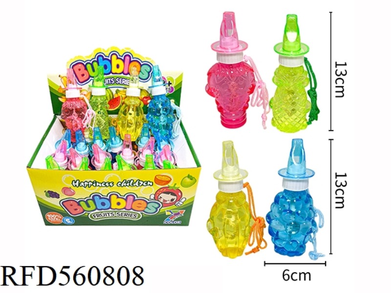 FRUIT WHISTLE BUBBLE