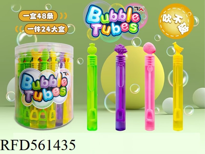 BUBBLE TUBES