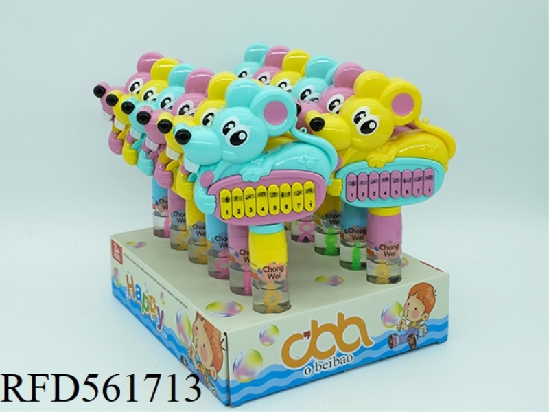 MOUSE OCTAVE BUBBLE WAND