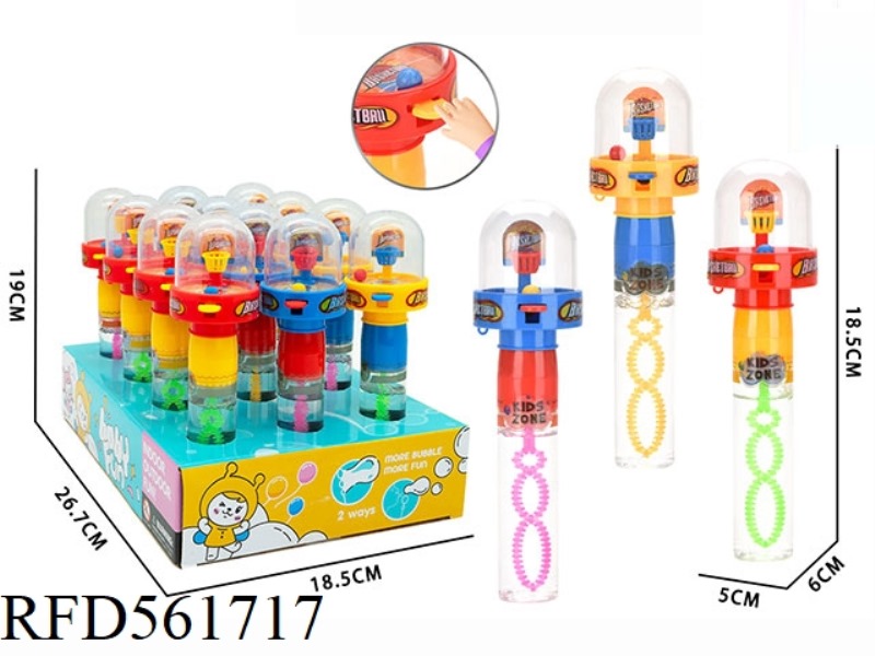 FUN SHOOTING BUBBLE WAND