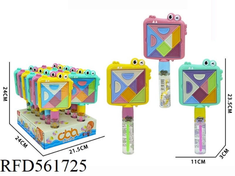 TANGRAM BUBBLE WAND