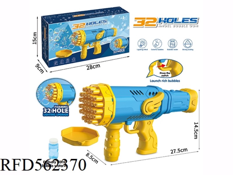 32 HOLE ANGEL BUBBLE MACHINE