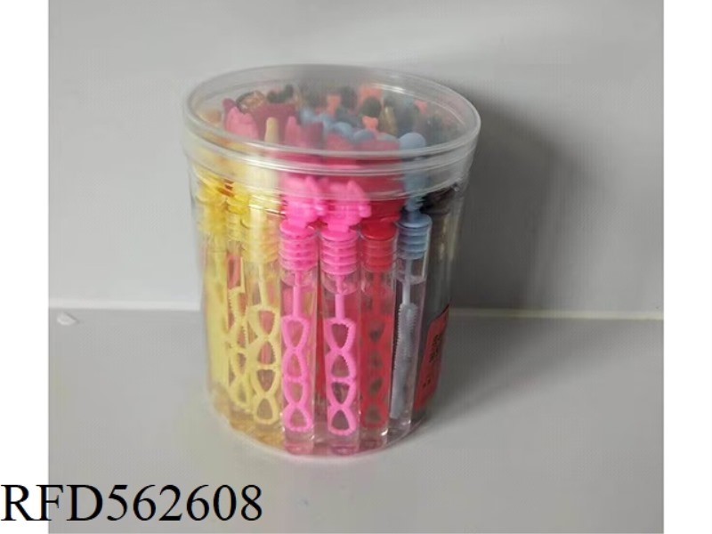 PVC ROUND TANK BUBBLE ROD 48PCS