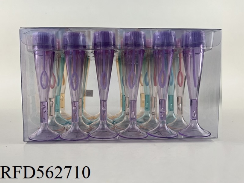 GLASS BUBBLE WATER (WHITE ORDINARY WATER) 24PCS/ BOX
