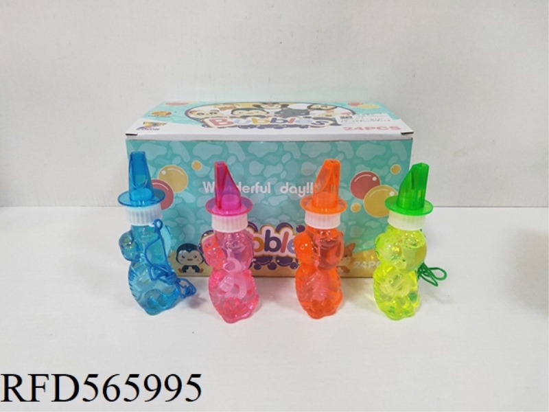 DINOSAUR WHISTLE BUBBLE 24PCS (SINGLE PRICE)