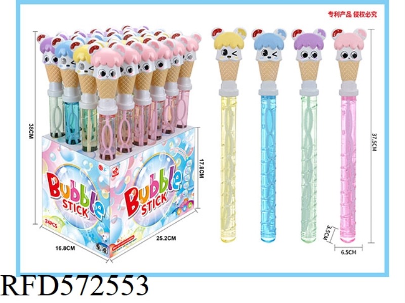 Q VERSION OF ICE CREAM BUBBLE STICK 24PCS