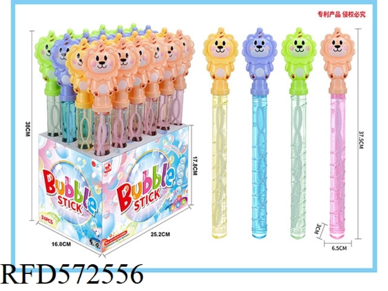 LION BUBBLE WAND 24PCS