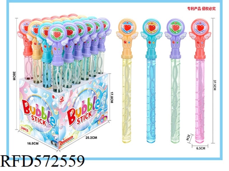 ANGEL BUBBLE WAND 24PCS