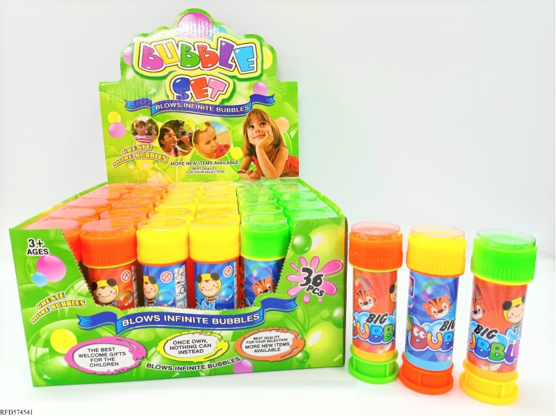 36 PCS MAZE BUBBLE WATER 60ML