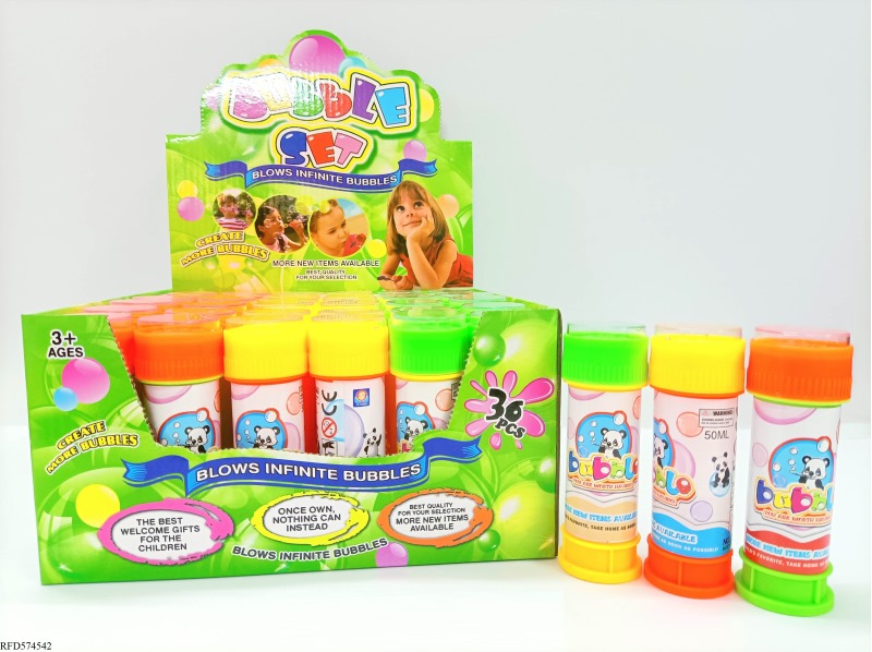 36 PCS MAZE BUBBLE WATER 60ML