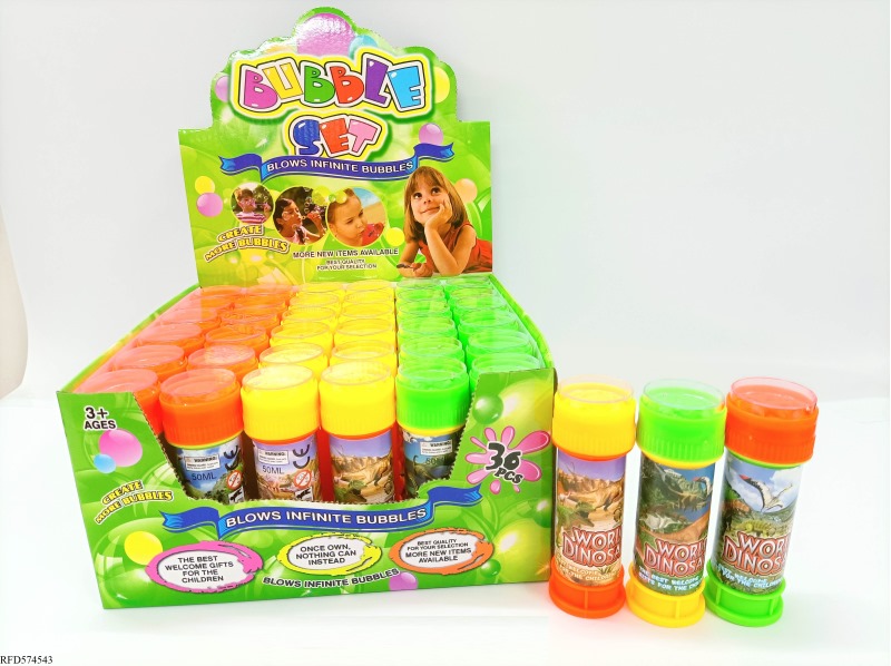 36 PCS MAZE BUBBLE WATER 60ML