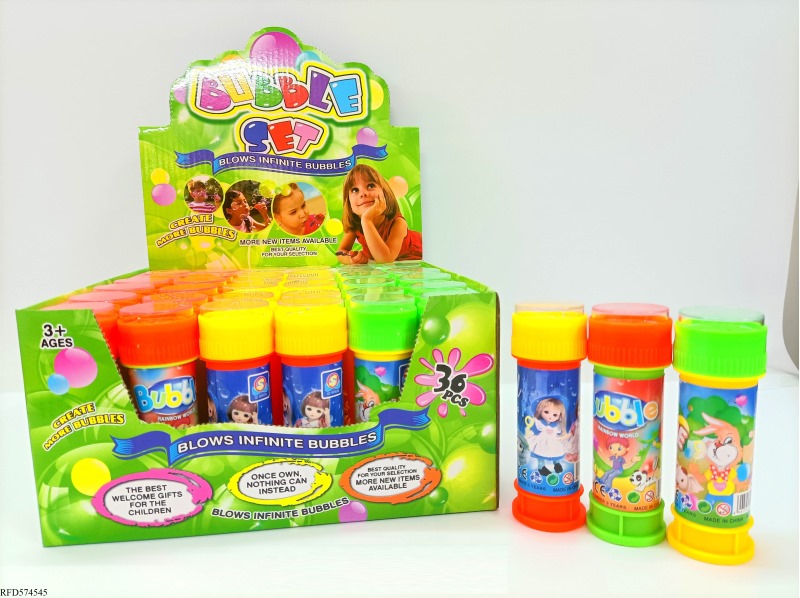 36 PCS MAZE BUBBLE WATER 60ML