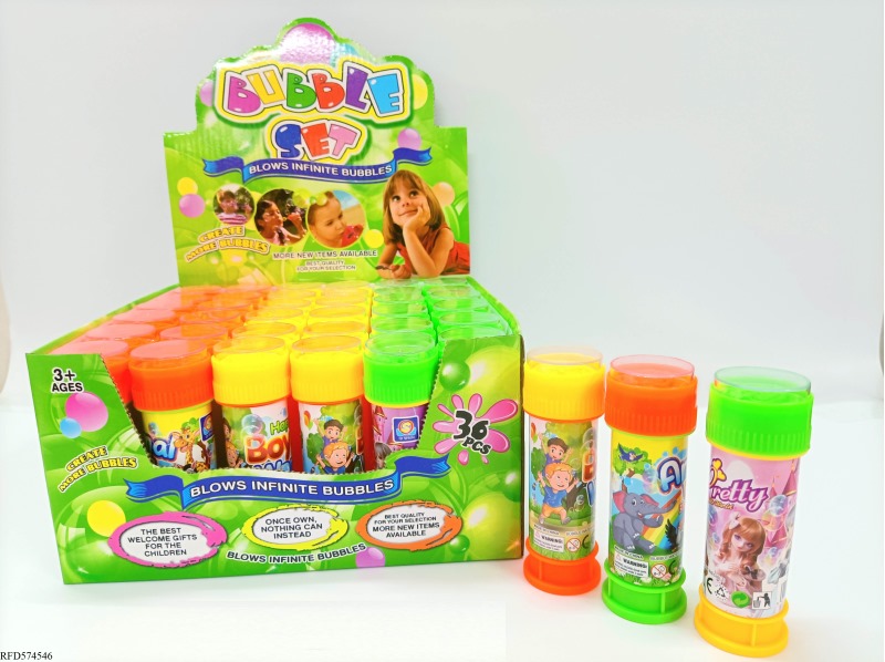 36 PCS MAZE BUBBLE WATER 60ML