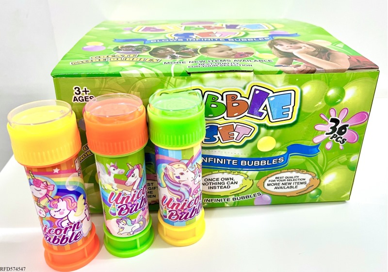 36 PCS MAZE BUBBLE WATER 60ML