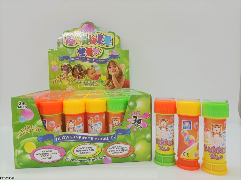 36 PCS MAZE BUBBLE WATER 60ML