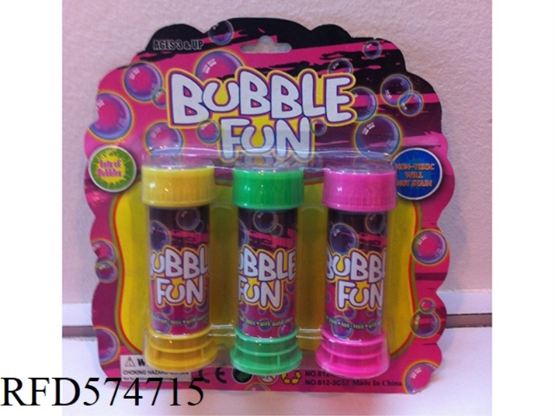 BUBBLE 3 PCS