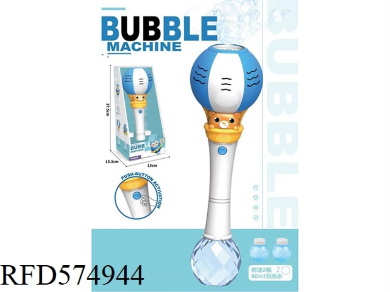 BALLOON BUBBLE WAND