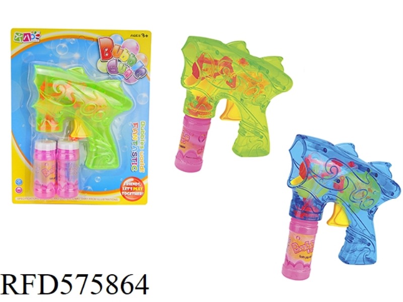 A BENZENE BUBBLE GUN