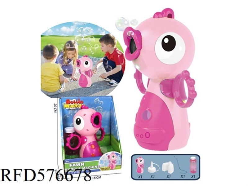 CARTOON CHICKEN BUBBLE MACHINE