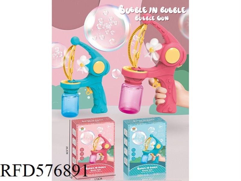 AUTOMATIC BUBBLE BUBBLE MACHINE