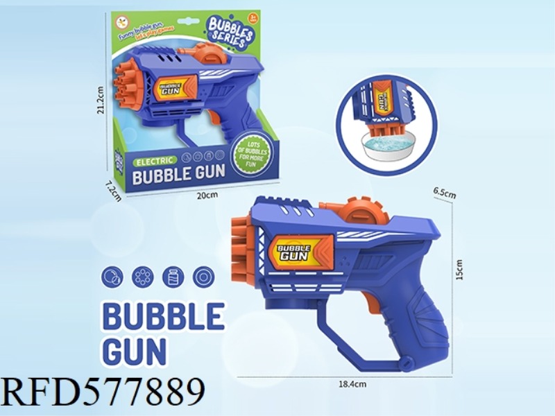 12-HOLE BUBBLE GUN