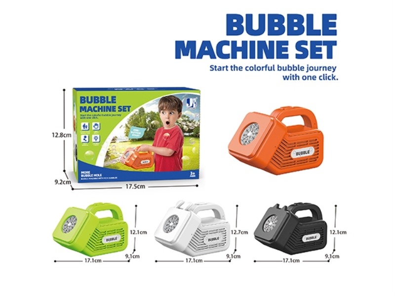 AUTOMATIC MINI 20-HOLE CARTOON BUBBLE MACHINE