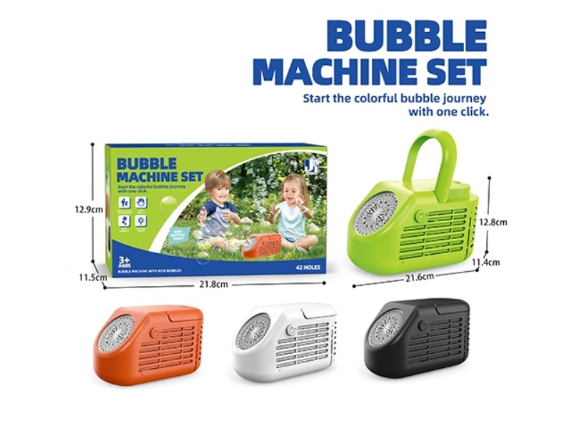 AUTOMATIC 42-HOLE STAGE BUBBLE MACHINE