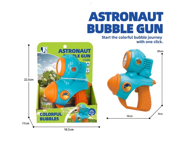 AUTOMATIC 20-HOLE ASTRONAUT BUBBLE MACHINE