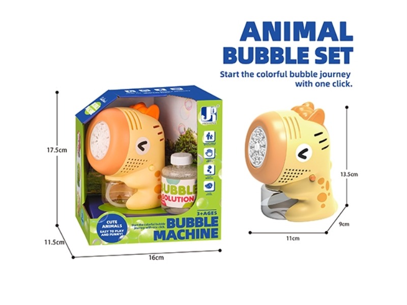 ELECTRIC SMALL 20-HOLE PONY BUBBLE MACHINE
